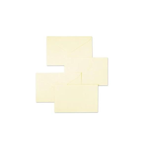 SAUL SADOCH REX BIGLETTI E BUSTE 9X14CM AVORIO CONF 100 Pz.